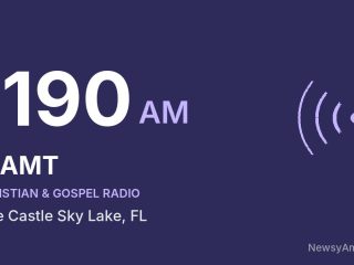 WAMT 1190 AM, Pine Castle Sky Lake, FL