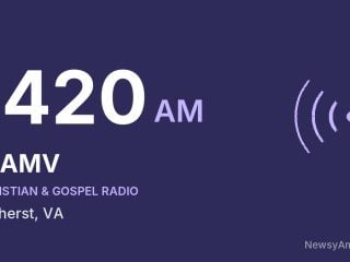 WAMV 1420 AM, Amherst, VA