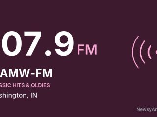 WAMW-FM 107.9 FM, Washington, IN
