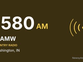 WAMW 1580 AM, Washington, IN