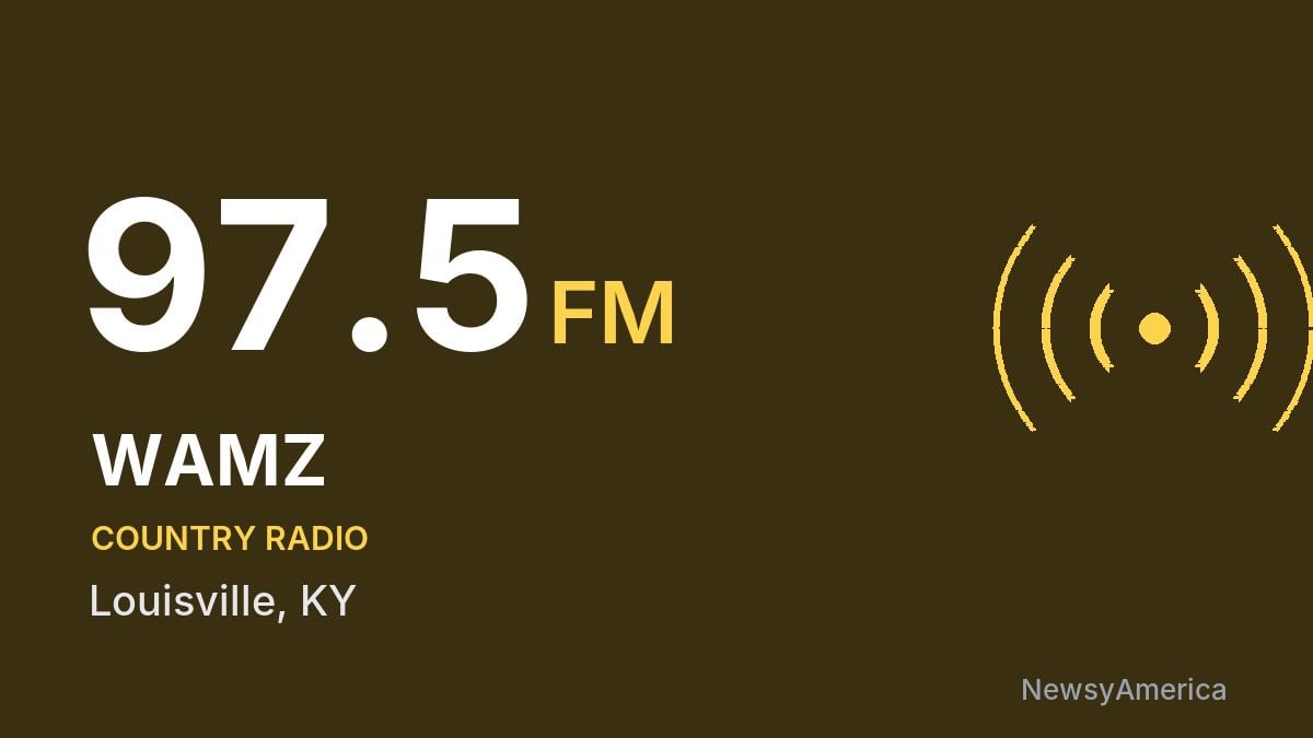 WAMZ 97.5 FM – Louisville