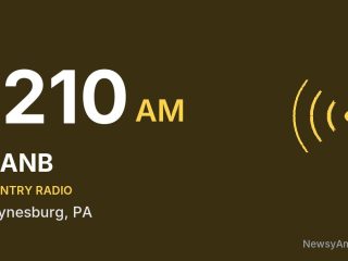 WANB 1210 AM, Waynesburg, PA