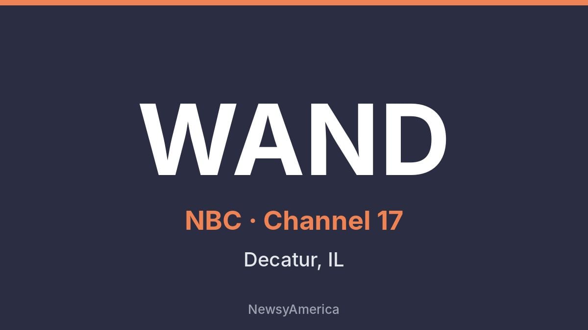 WAND – NBC 17 Champaign