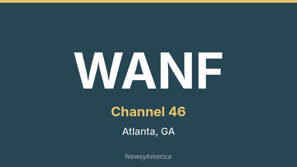 WANF – Channel 46 Atlanta