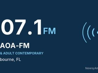 WAOA-FM 107.1 FM, Melbourne, FL