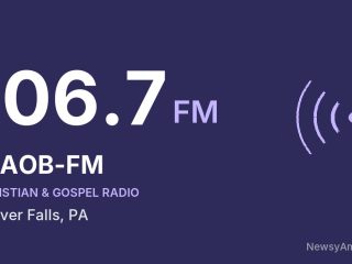 WAOB-FM 106.7 FM, Beaver Falls, PA