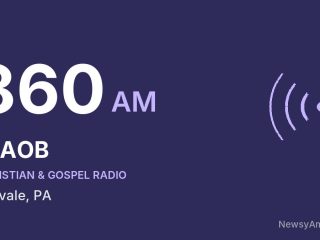 WAOB 860 AM, Millvale, PA