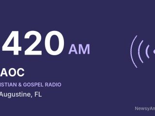 WAOC 1420 AM, St. Augustine, FL