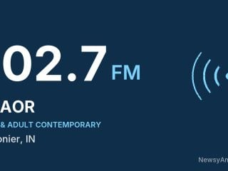 WAOR 102.7 FM, Ligonier, IN