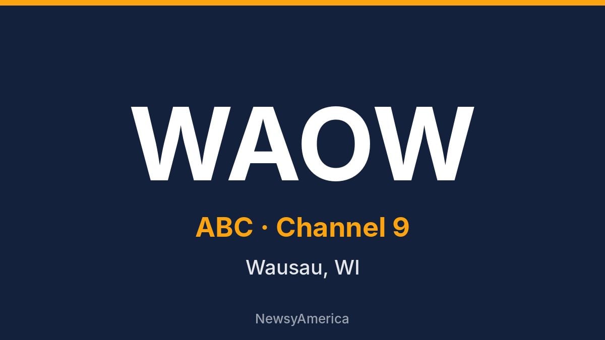 WAOW – ABC 9 Wausau