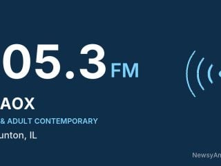 WAOX 105.3 FM, Staunton, IL