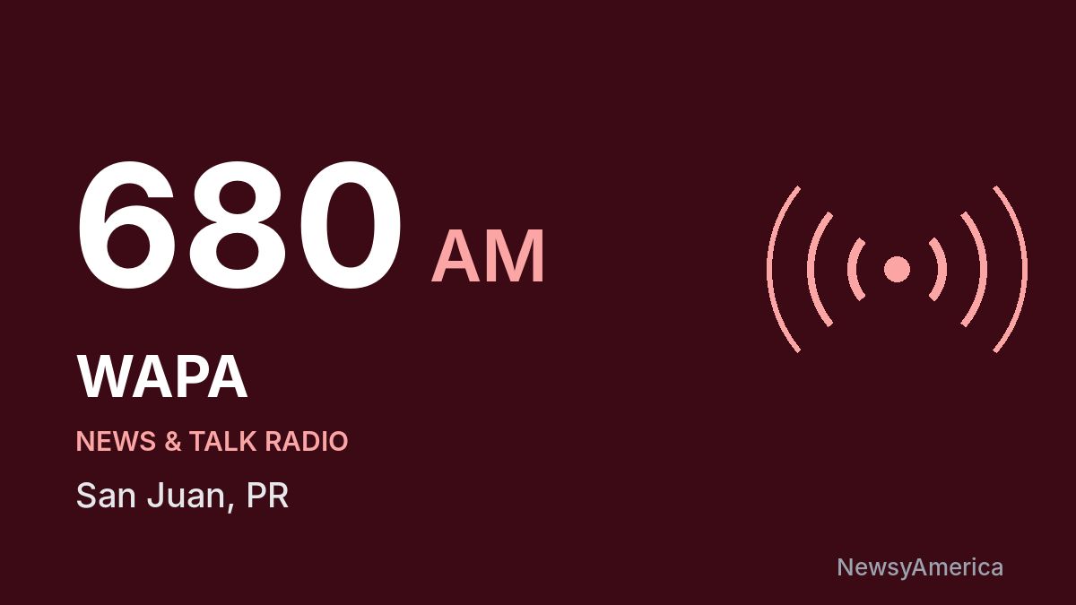 WAPA 680 AM – San Juan