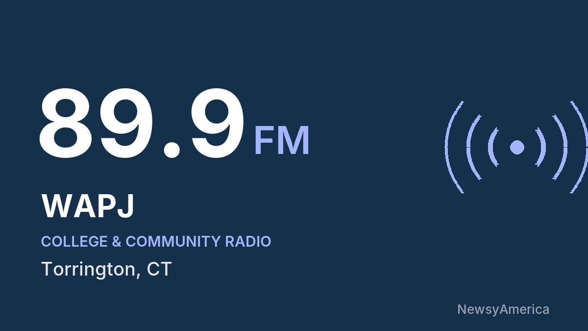 WAPJ 89.9 FM – Torrington