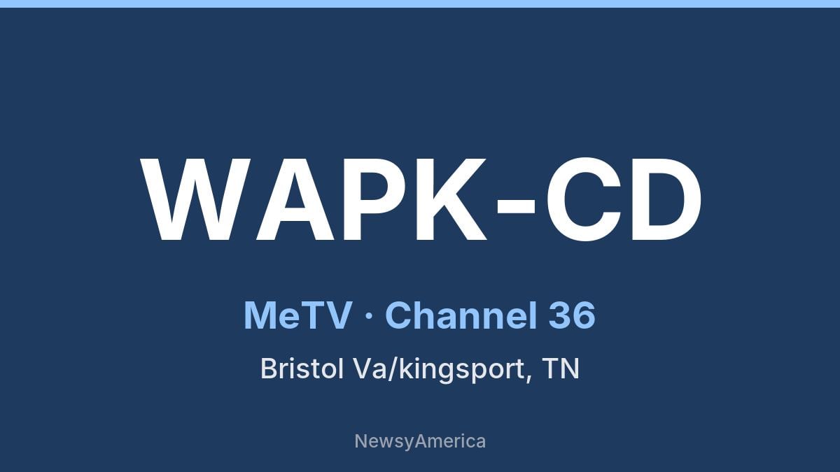 WAPK-CD – MeTV 36 Tri