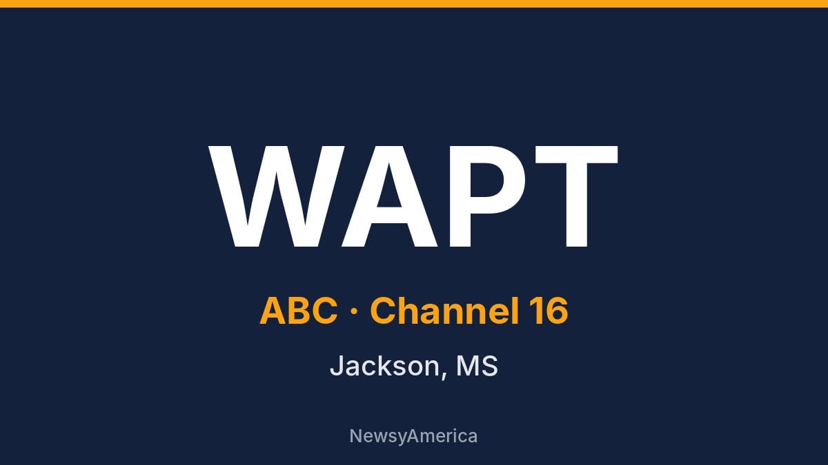 WAPT – ABC 16 Jackson