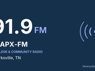 WAPX-FM 91.9 FM, Clarksville, TN
