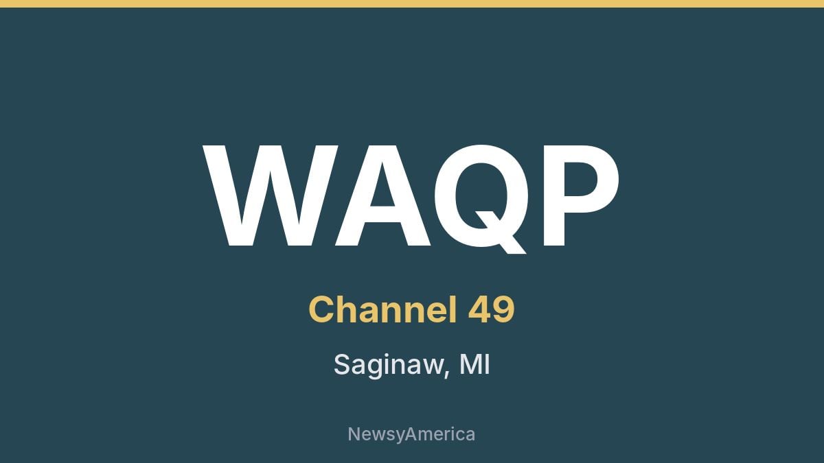 WAQP – Channel 49 Flint