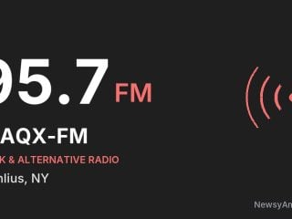 WAQX-FM 95.7 FM, Manlius, NY