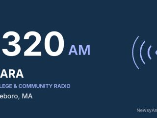 WARA 1320 AM, Attleboro, MA