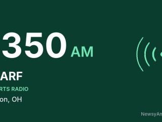 WARF 1350 AM, Akron, OH