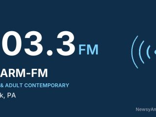 WARM-FM 103.3 FM, York, PA