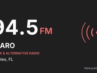 WARO 94.5 FM, Naples, FL