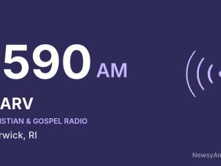 WARV 1590 AM, Warwick, RI