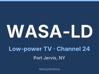 WASA-LD channel 24, Port Jervis, NY