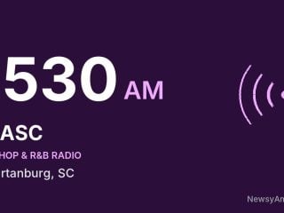 WASC 1530 AM, Spartanburg, SC