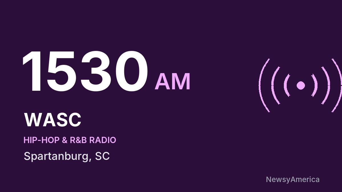 WASC 1530 AM – Spartanburg