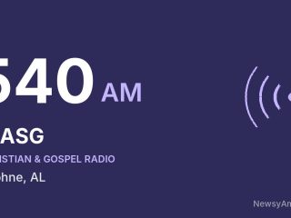 WASG 540 AM, Daphne, AL