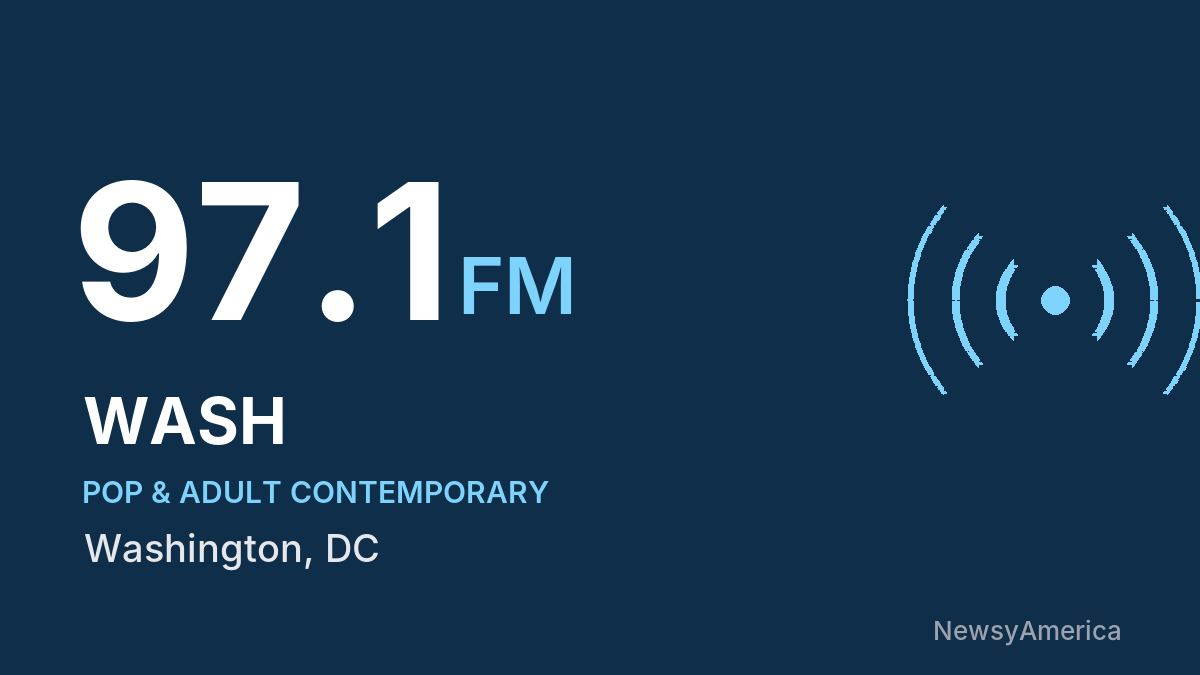 WASH 97.1 FM – Washington