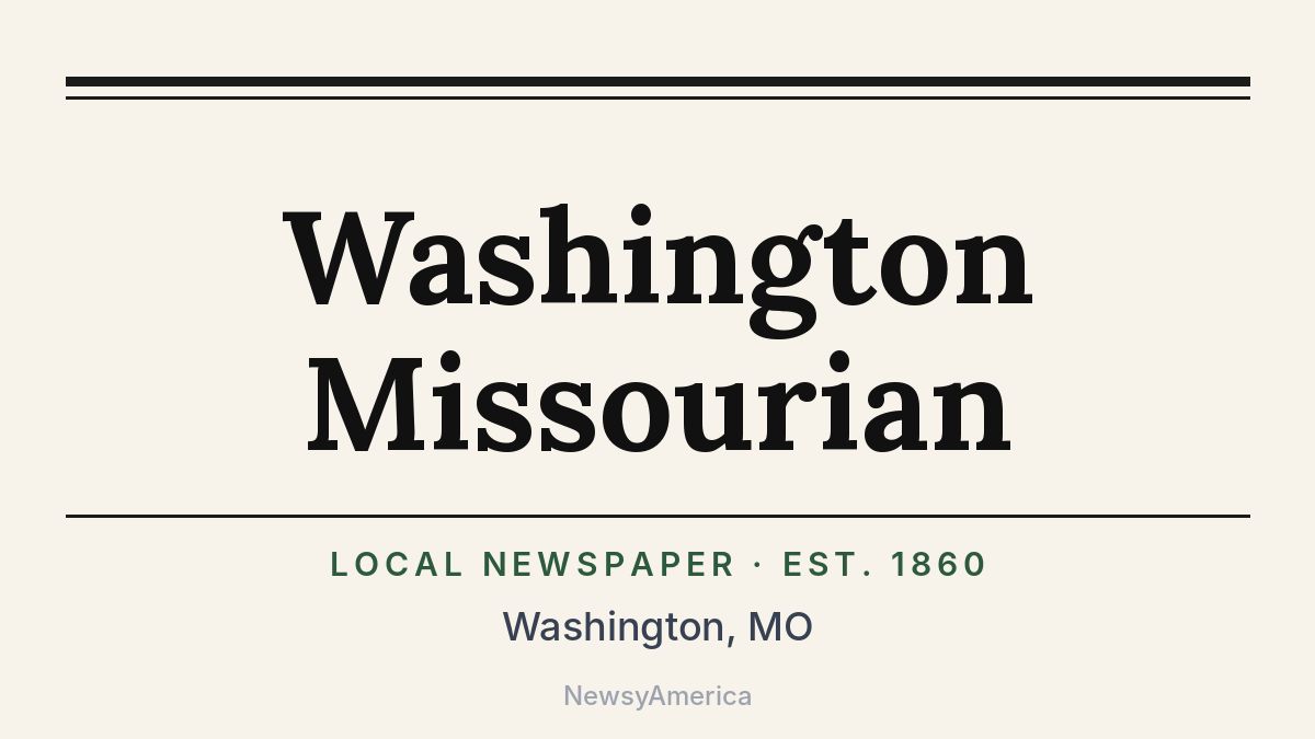 Washington Missourian – Missouri