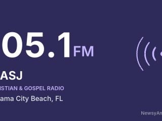 WASJ 105.1 FM, Panama City Beach, FL