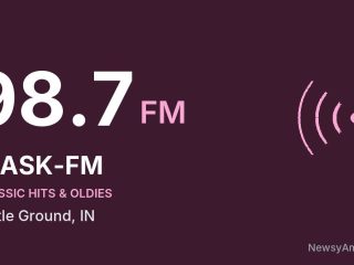 WASK-FM 98.7 FM, Battle Ground, IN