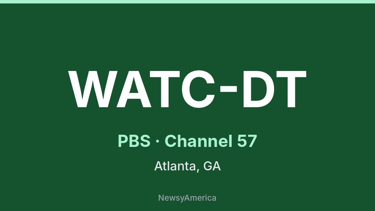 WATC-DT – PBS 57 Atlanta