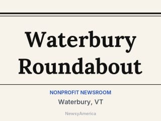 Waterbury Roundabout, Waterbury, VT