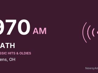WATH 970 AM, Athens, OH