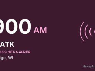WATK 900 AM, Antigo, WI