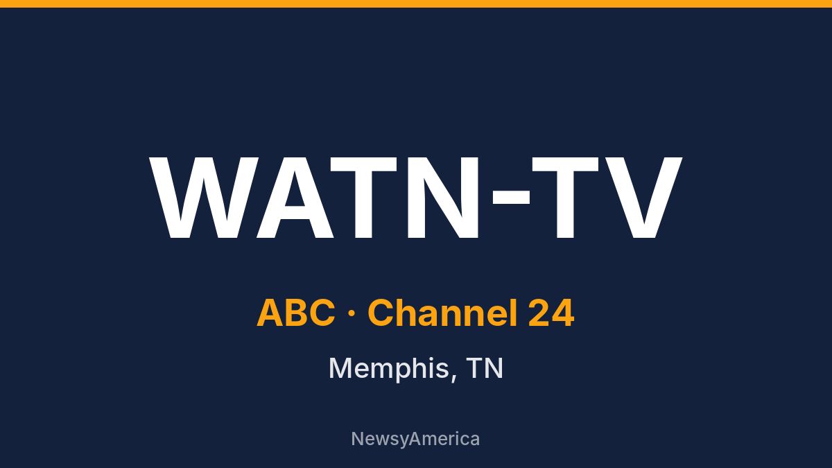 WATN-TV – ABC 24 Memphis