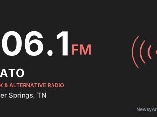 WATO 106.1 FM, Oliver Springs, TN