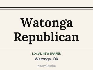 Watonga Republican, Watonga, OK
