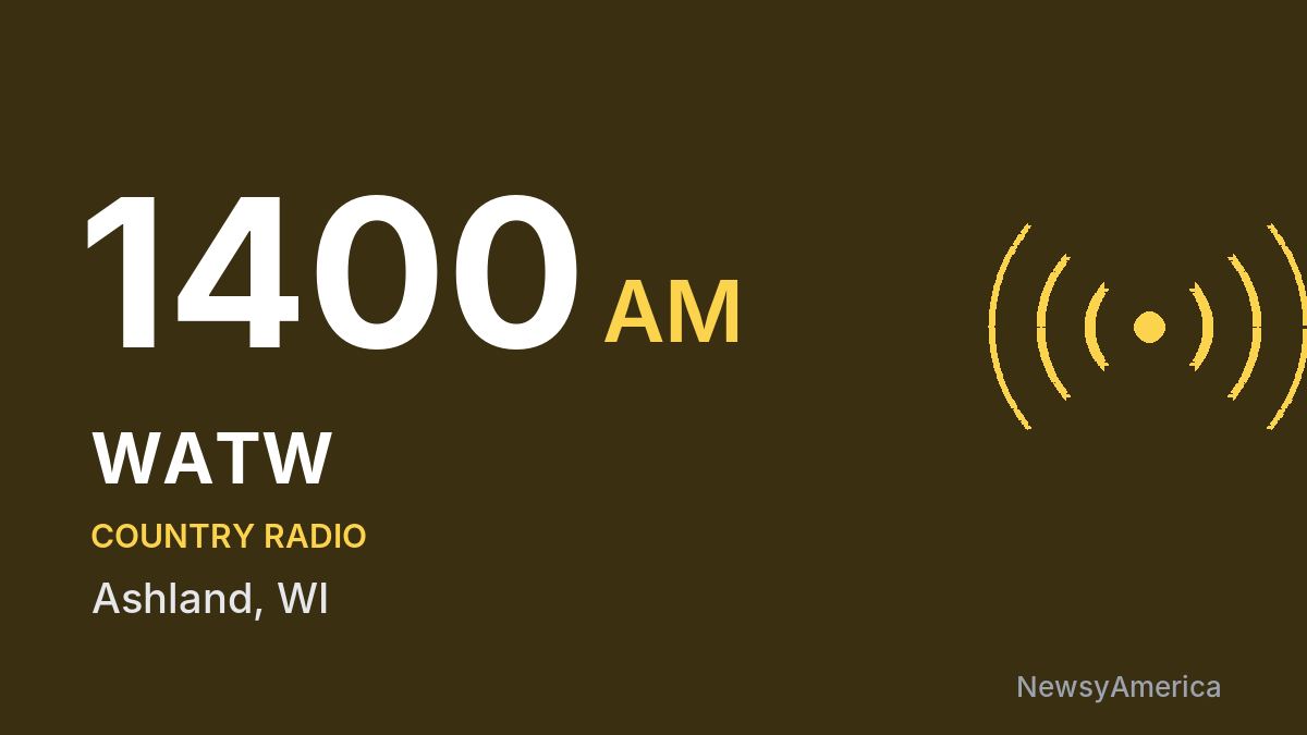 WATW 1400 AM – Ashland