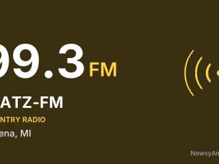 WATZ-FM 99.3 FM, Alpena, MI