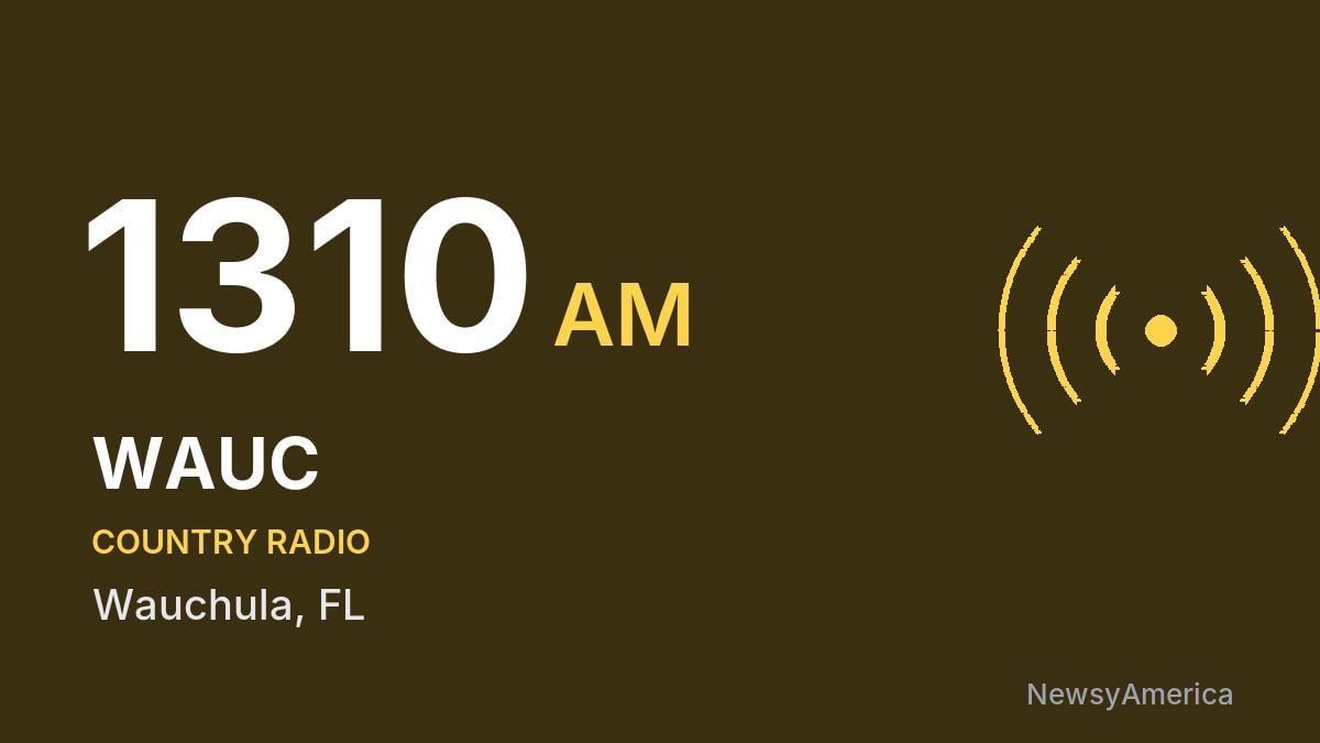 WAUC 1310 AM – Wauchula