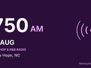 WAUG 750 AM, New Hope, NC