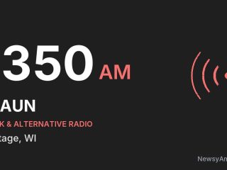 WAUN 1350 AM, Portage, WI