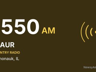 WAUR 1550 AM, Somonauk, IL