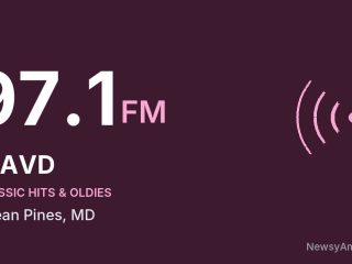 WAVD 97.1 FM, Ocean Pines, MD