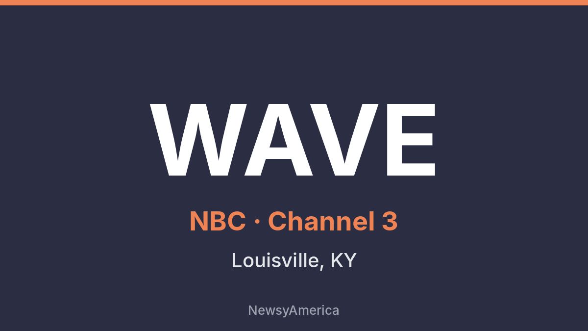 WAVE – NBC 3 Louisville